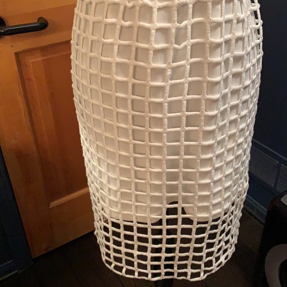 J.O.A. Off White Caged Dress - Picture 2 of 5